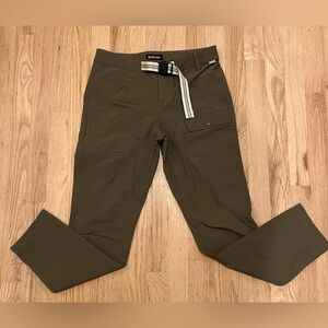 Burton Dark Olive Tech Pants